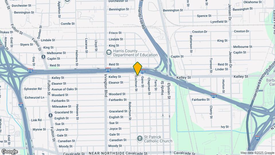 5904 Cochran St Map and Location Details