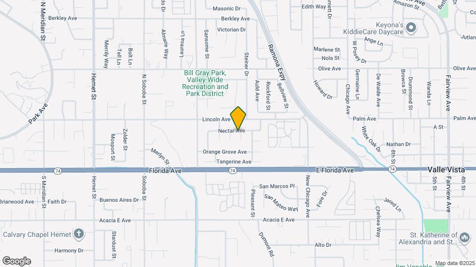 267 Jelly Way Map and Location Details