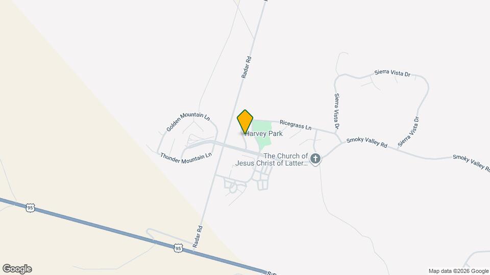 1008 Rabbitbrush Ln Map and Location Details