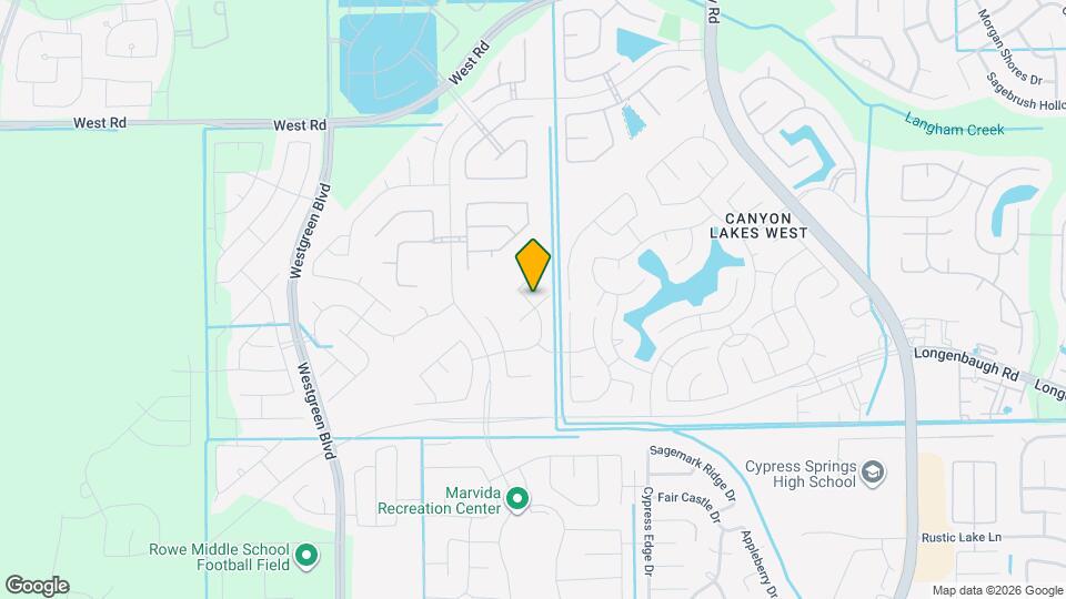 21126 Coral Blossom Ln Map and Location Details