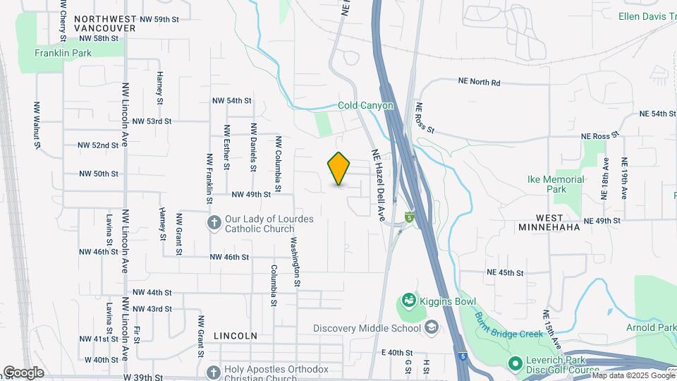 4901 NE 2nd Ct Map and Location Details