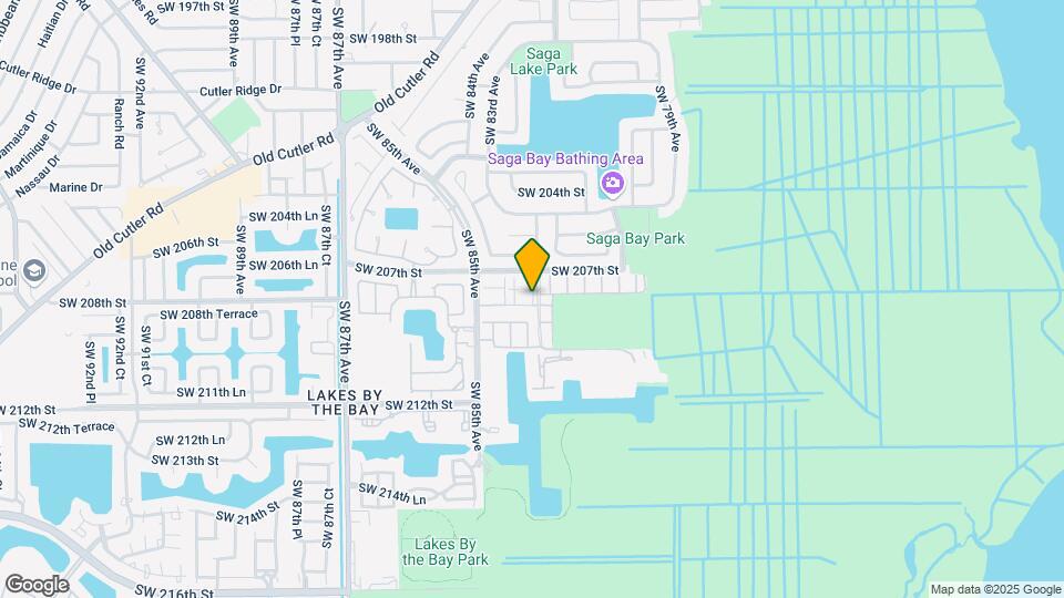 20764 SW 82nd Ave Map and Location Details