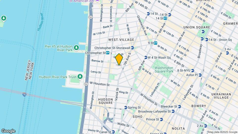 33-35 Morton St Mapa y Detalles de la Ubicación