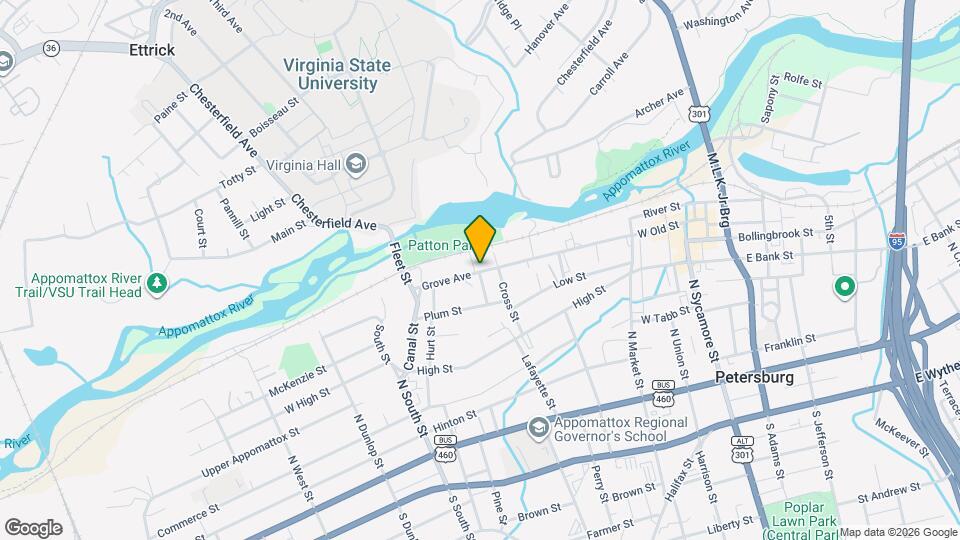 519 Grove Ave, Unit 519 B Map and Location Details