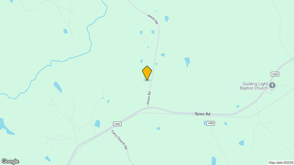 2480 Jason Rd Mapa y Detalles de la Ubicación