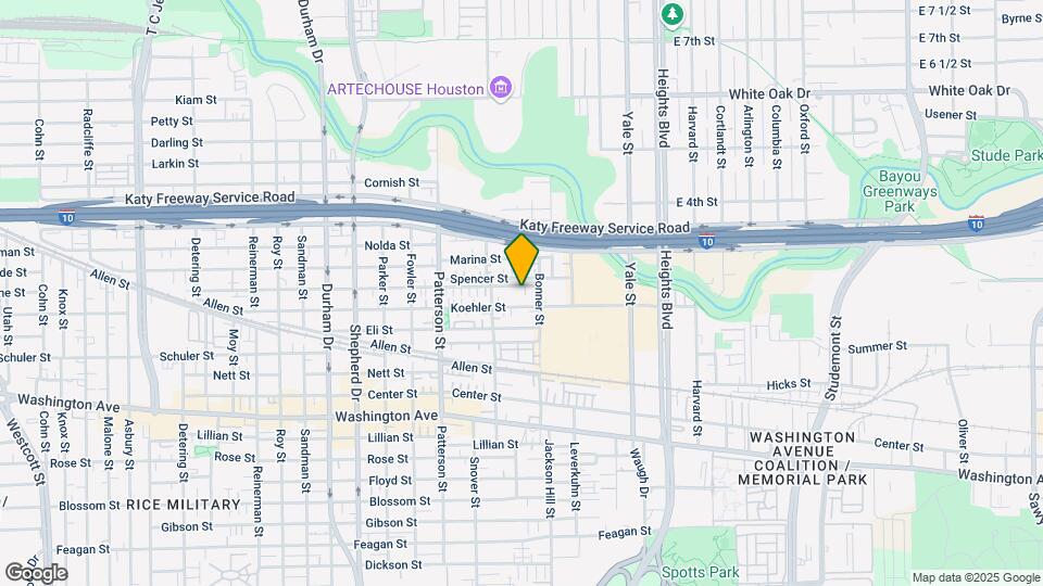 4123 Eigel St Map and Location Details