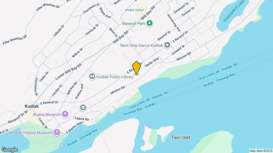 1010 Steller Way, Unit 1010 Steller Apt.A Map and Location Details