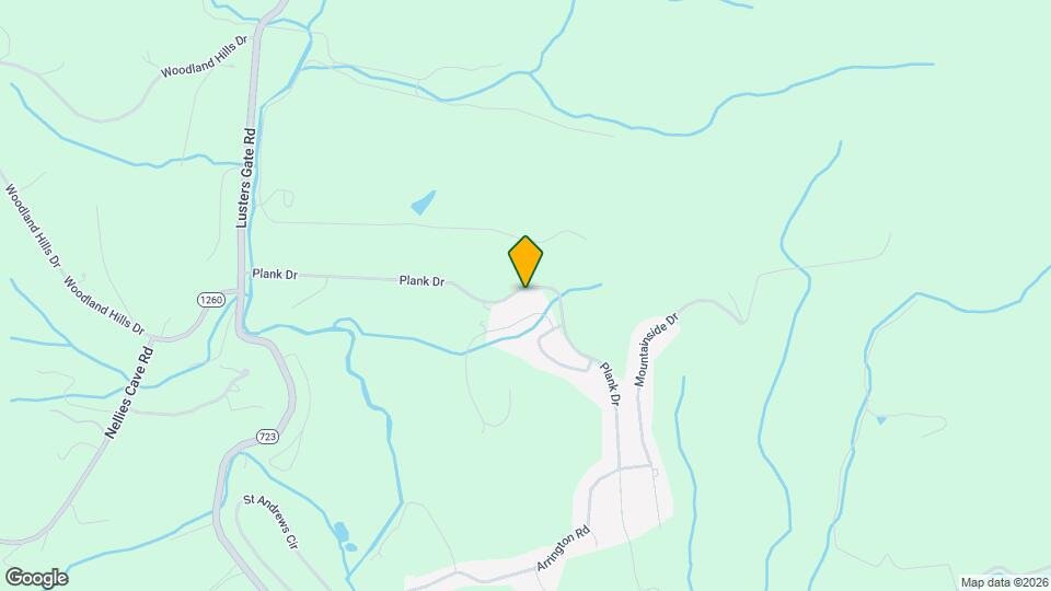 2025 Plank Dr Map and Location Details