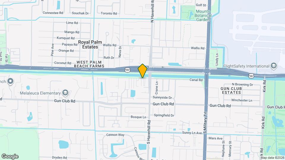 5116-5118 Canal Rd Map and Location Details