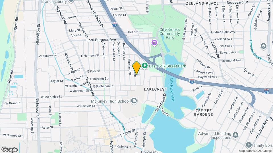 2281 Virginia St Map and Location Details