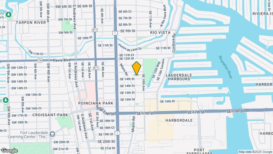 823 SE 14th St Map and Location Details