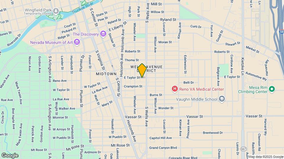 328 E Taylor St Map and Location Details