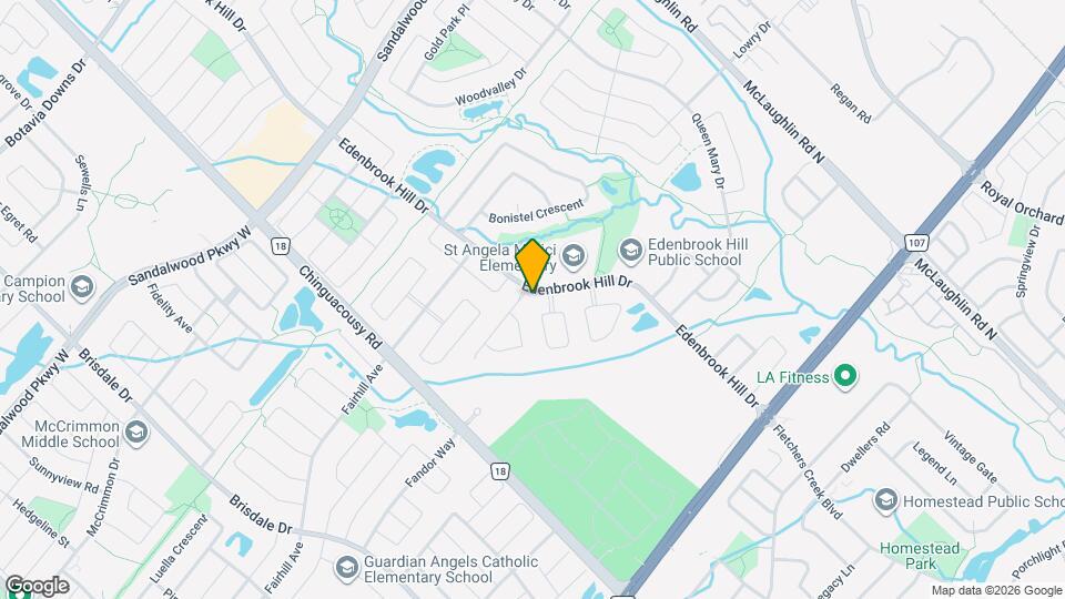 92 Edenbrook Hill Dr Map and Location Details