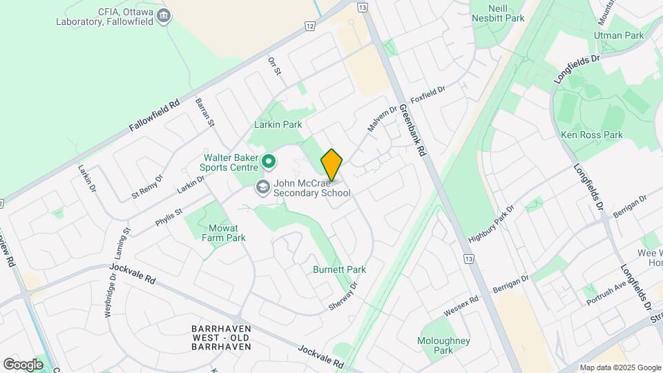 16 Sweetbriar Cir Map and Location Details