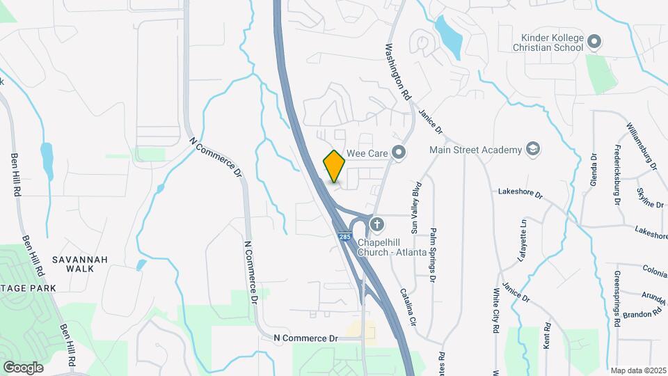 4155 Park Chase Dr Map and Location Details