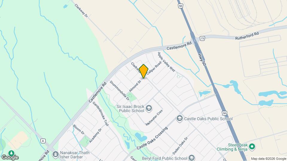 3 Almond St Map and Location Details