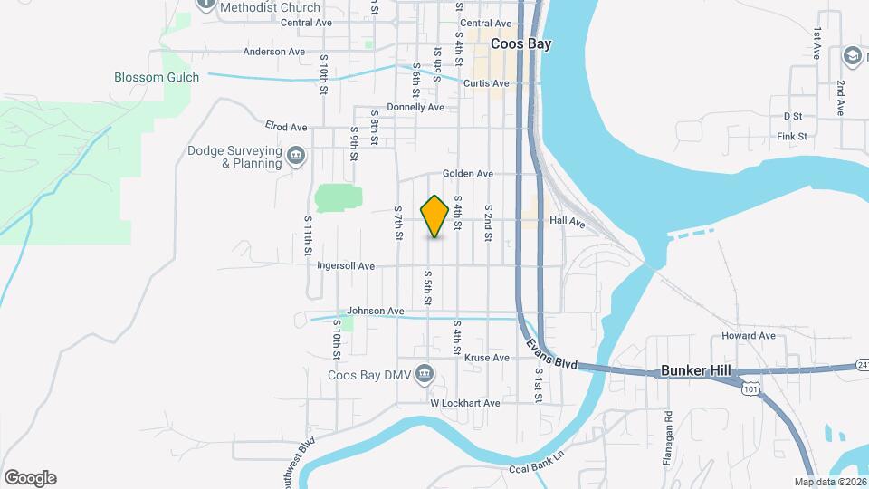 862-862 S 5th St Map and Location Details