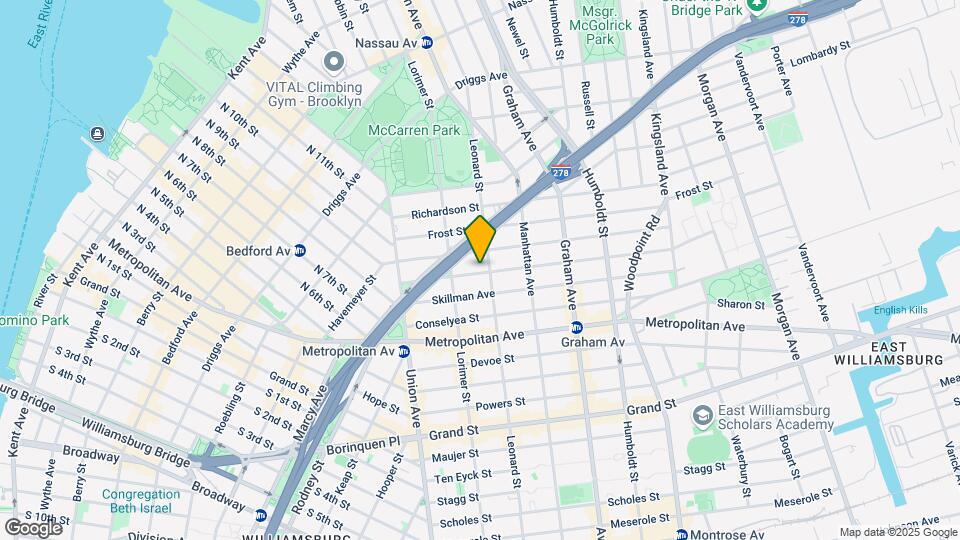 75 Jackson St Map and Location Details