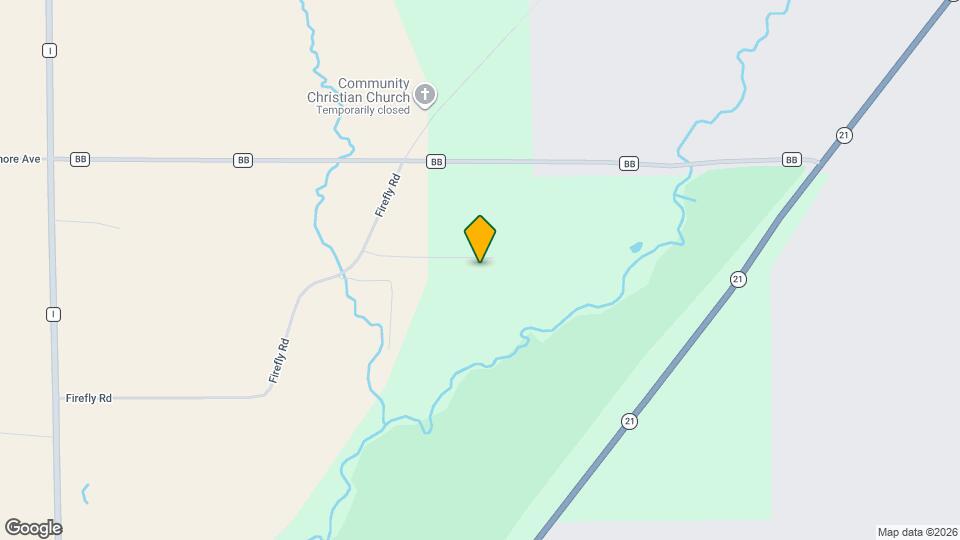 12197 Firefly Rd Map and Location Details