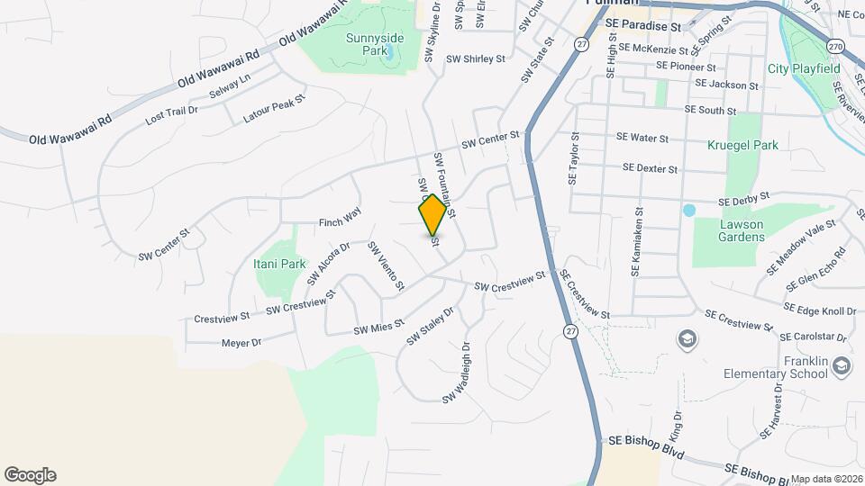 923 SW City View St, Unit 923 Mapa y Detalles de la Ubicación