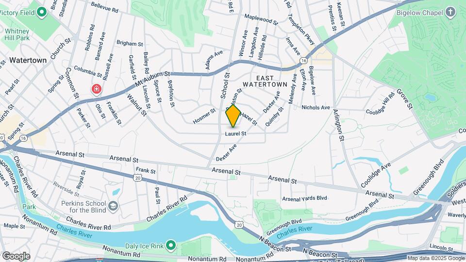 22 Laurel St Map and Location Details