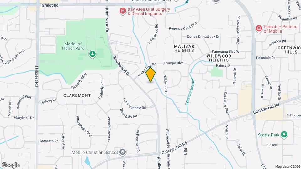 1724 Rustic Wood Ct Map and Location Details