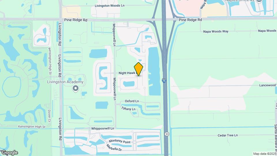 1395 Mariposa Cir Map and Location Details