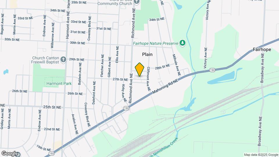 4115 27th St NE Map and Location Details