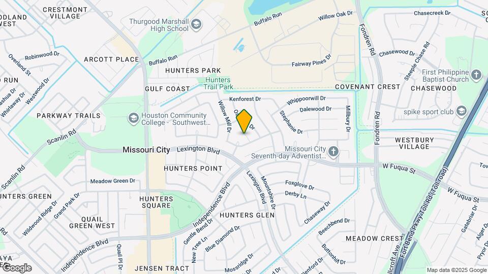 1718 Foxwood Ct Map and Location Details