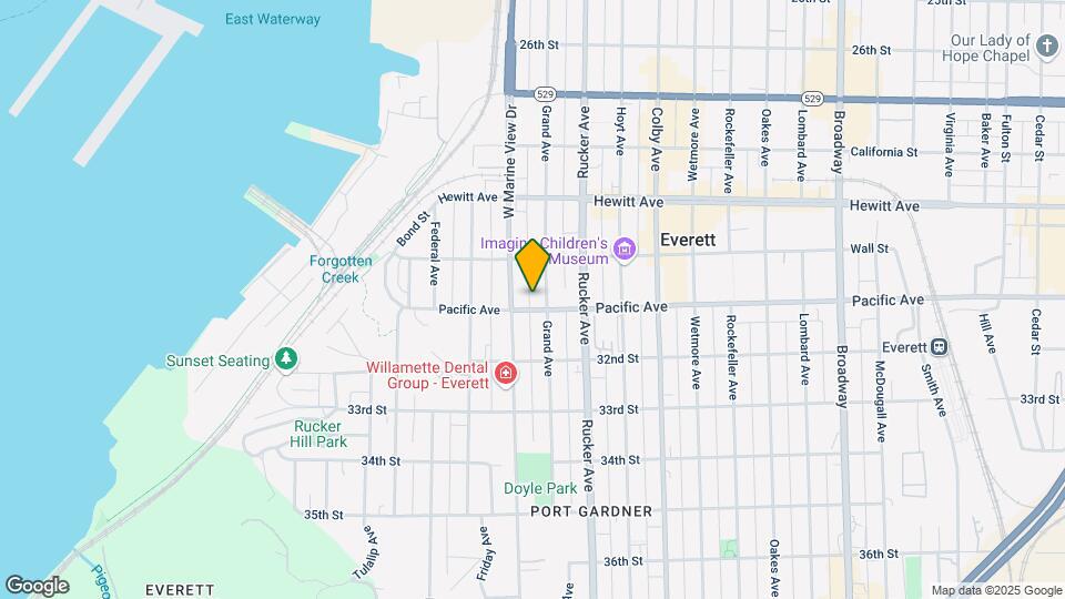 The Belmont Apartments Mapa y Detalles de la Ubicación