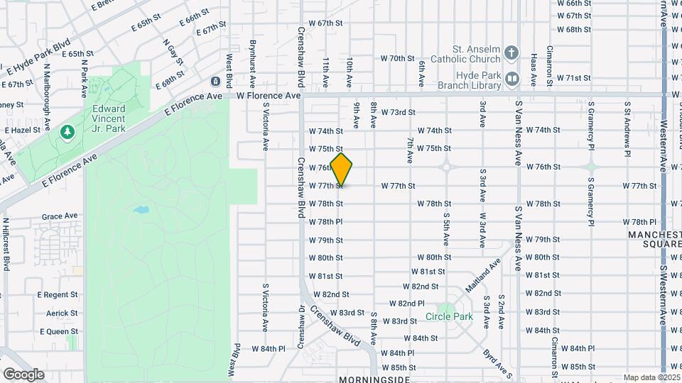 3158 W 77th St Mapa y Detalles de la Ubicación