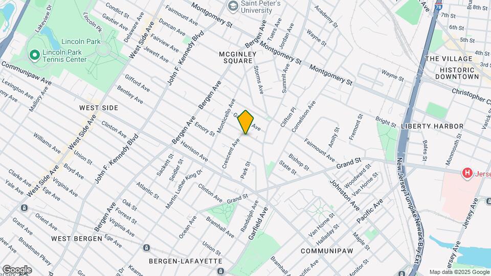 37 Belmont Ave Map and Location Details