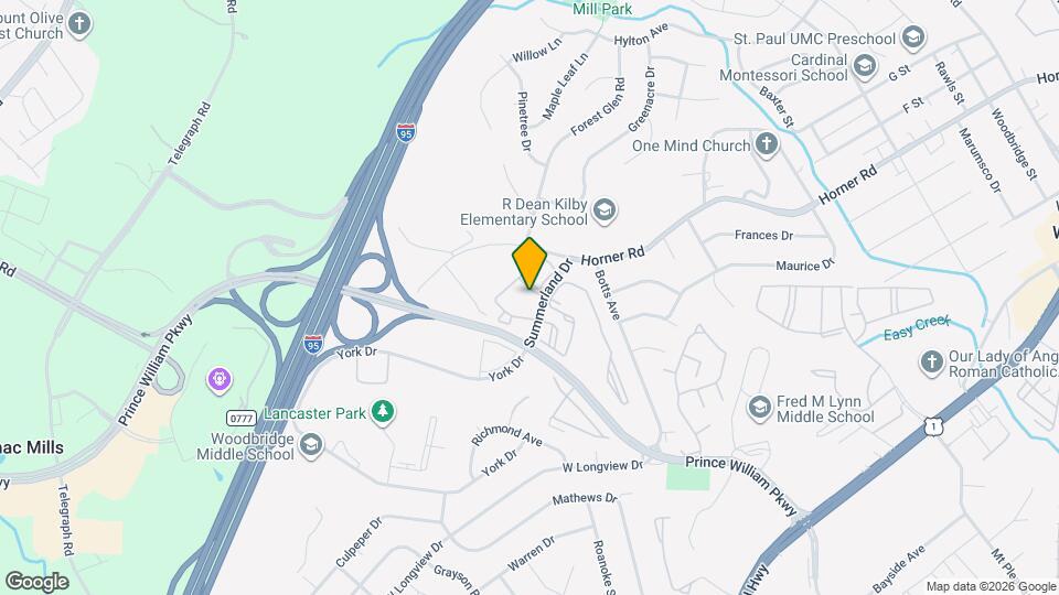 1025 Gardenview Loop Map and Location Details