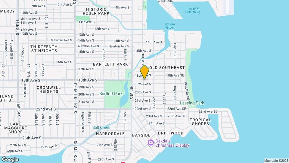 1846 3rd St S Map and Location Details