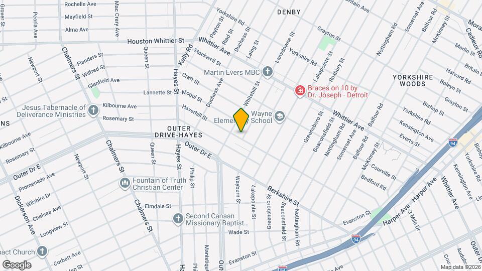 10609 Stratman St Map and Location Details