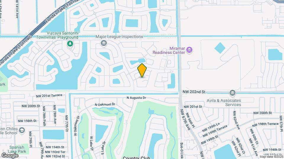 12795 SW 54th St Map and Location Details