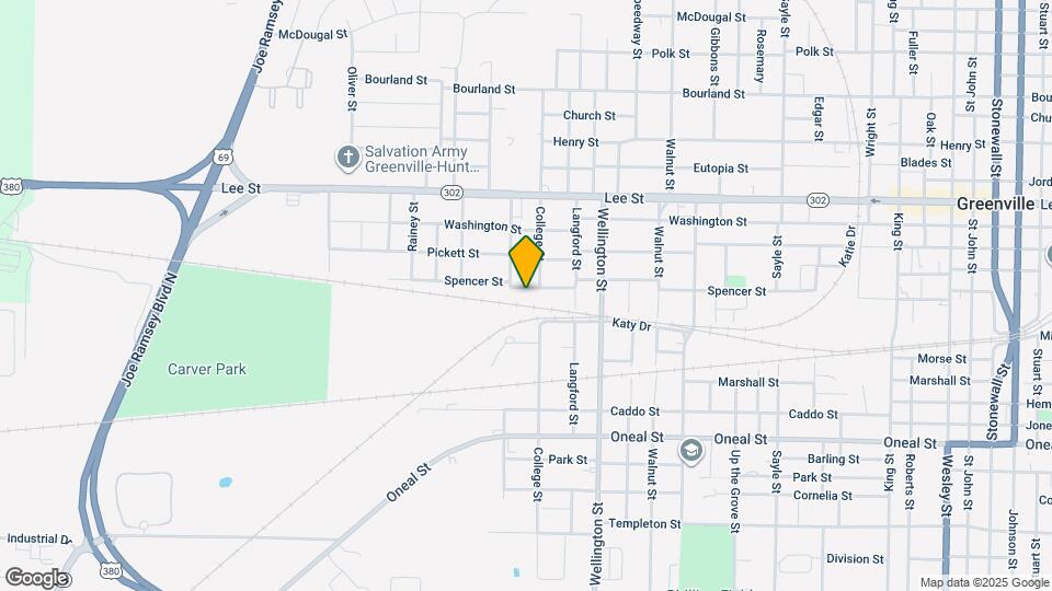 4311 Spencer St Map and Location Details