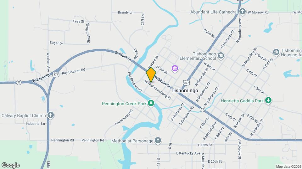 605 W Neil Armstrong Pl Map and Location Details