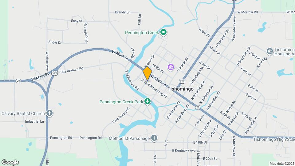 605 W Neil Armstrong Pl Rentals in Tishomingo, OK