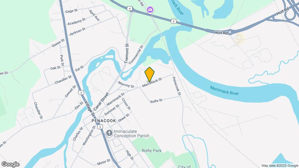 90 Merrimack St Map and Location Details