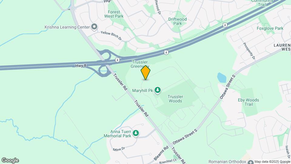 375 Benninger Dr Map and Location Details