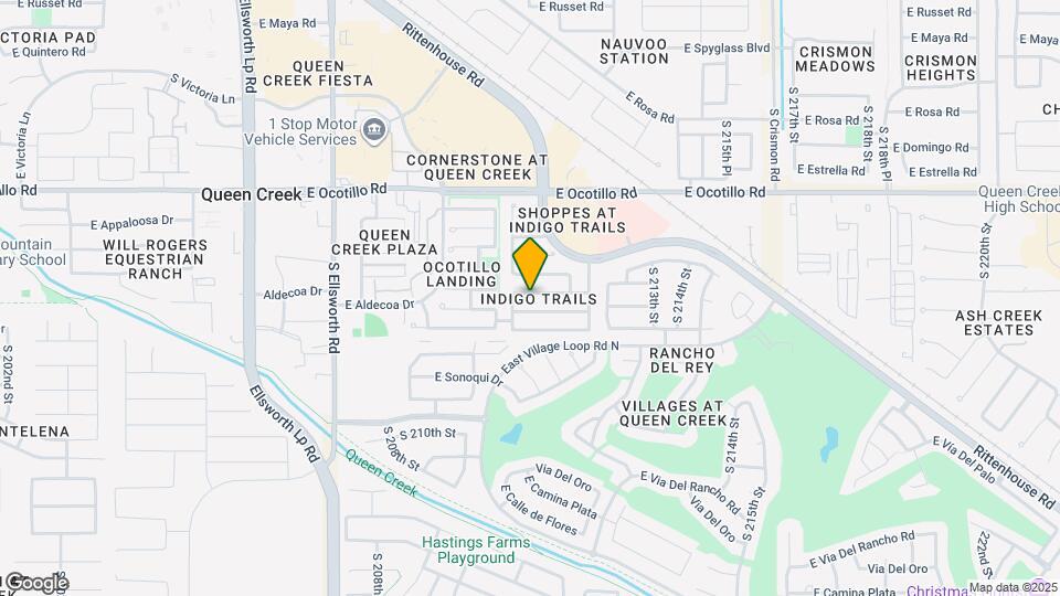 21123 E Tierra Grande Dr Mapa y Detalles de la Ubicación