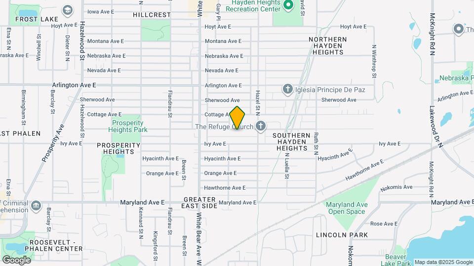 1856 Clear Ave E Mapa y Detalles de la Ubicación