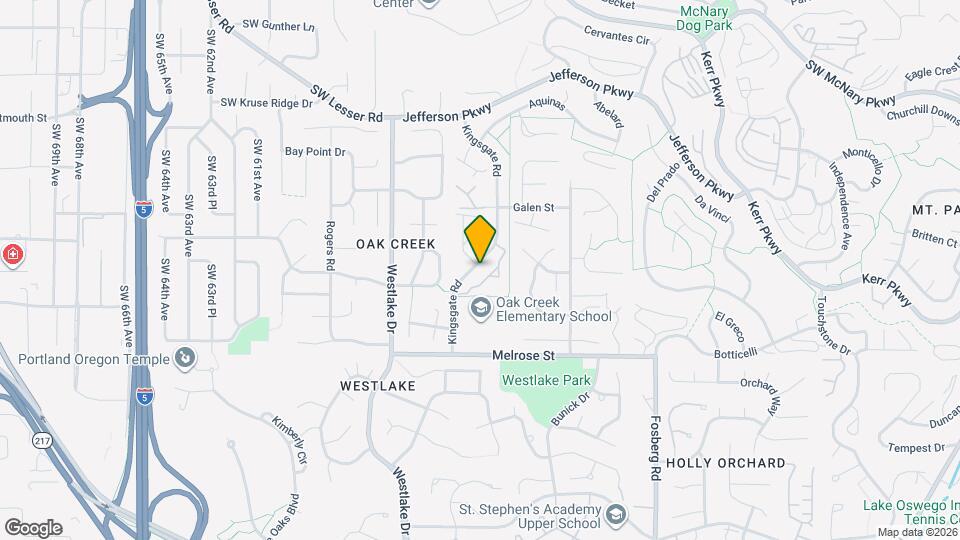 81 Kingsgate Rd Map and Location Details