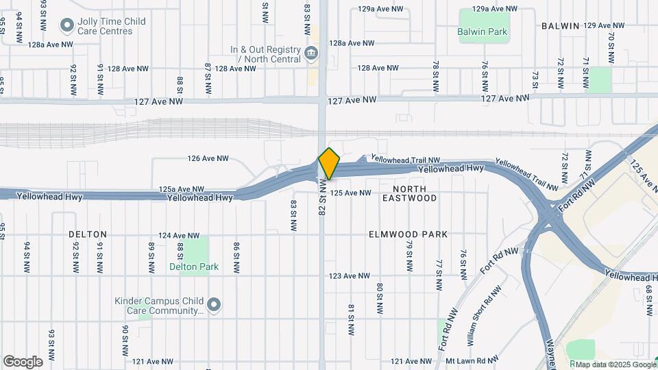 8108 125th Ave NW Map and Location Details