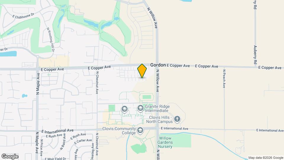 2897 E Tamarind Dr Map and Location Details