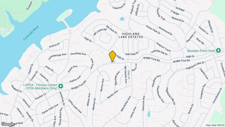 21206 Portsmouth Cove, Unit A Map and Location Details