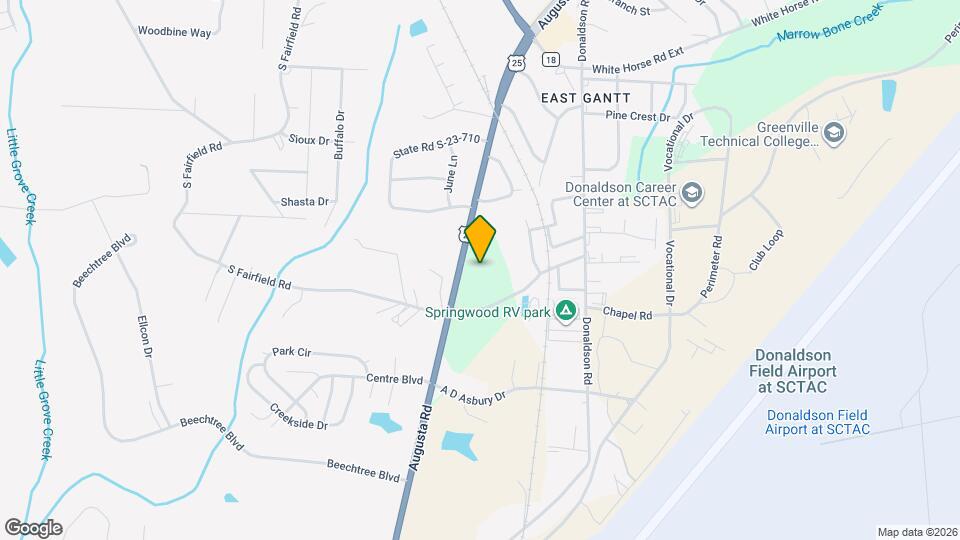 Avery Landing Apartments Mapa y Detalles de la Ubicación