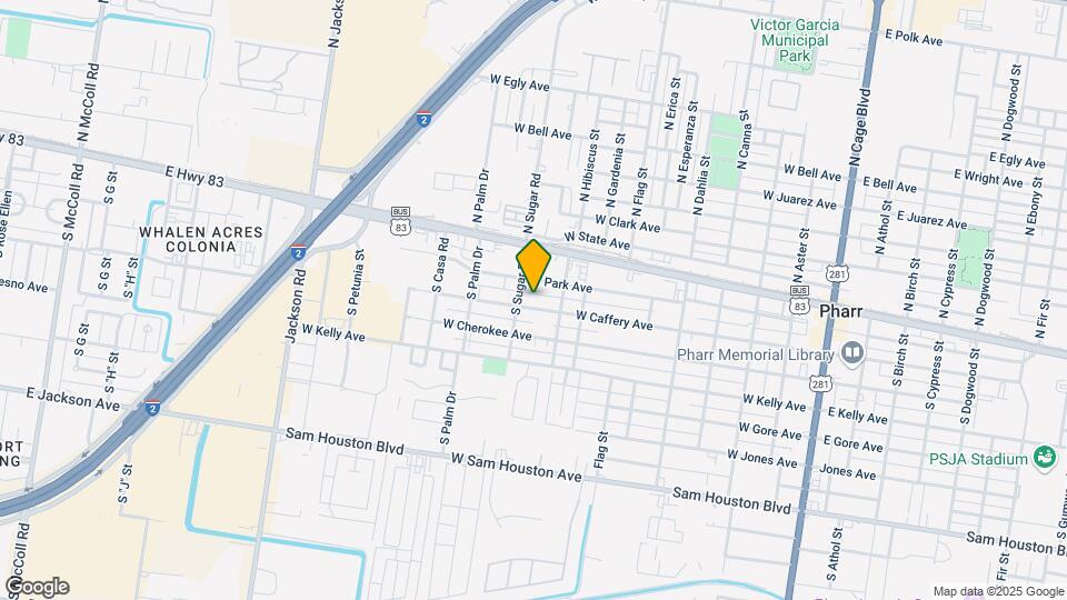 916-918 W Caffery St Map and Location Details