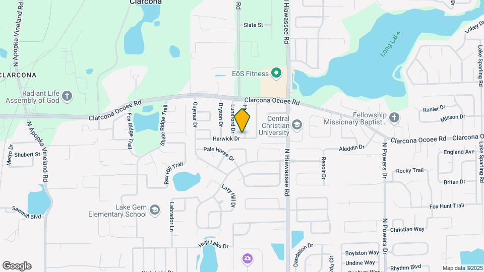 5500 Huber Dr Map and Location Details